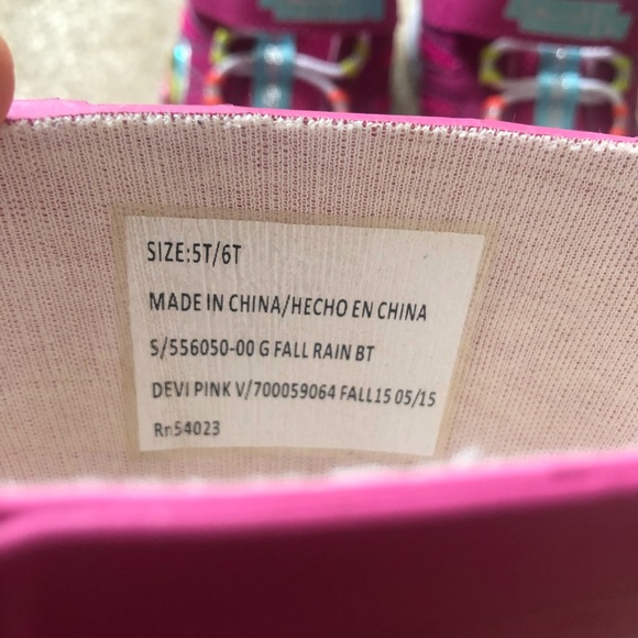 Kids Rain Boots - Picture 7 of 9